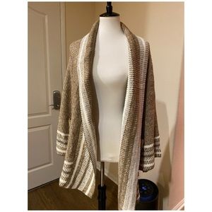 NWOT Khaki Colored Cardigan